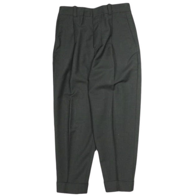アクネストゥディオズ 1P Tapered Fit Trousers ウールモヘアトラウザーズ