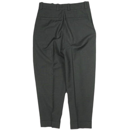 アクネストゥディオズ 1P Tapered Fit Trousers ウールモヘアトラウザーズ