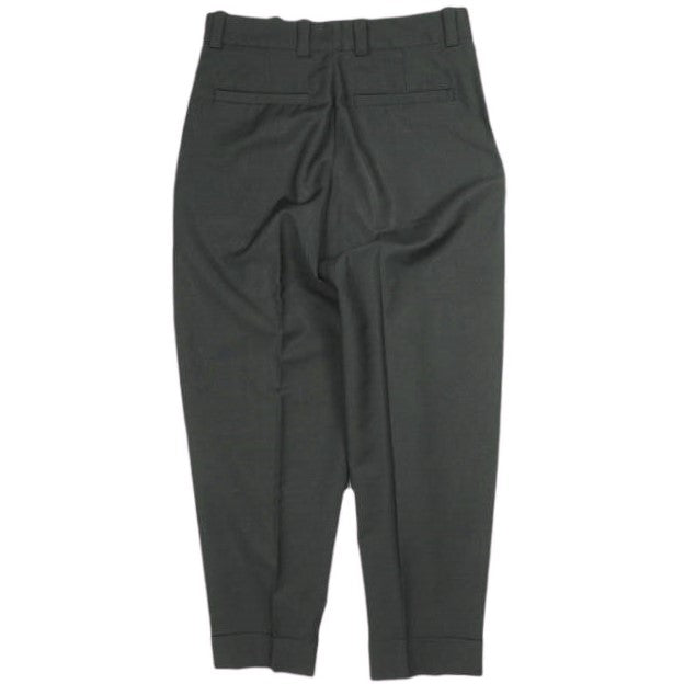 アクネストゥディオズ 1P Tapered Fit Trousers ウールモヘアトラウザーズ