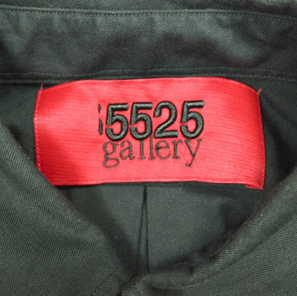 5525gallery×BEAUTY&YOUTH UNITED ARROWS OX BD SHIRT コットン シャツ