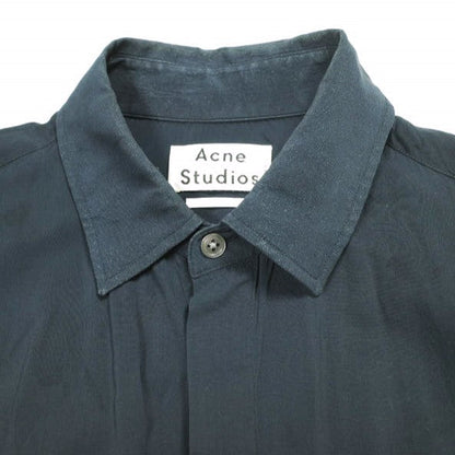 アクネストゥディオズ SILVIO TECH SHIRT レーヨンシャツ