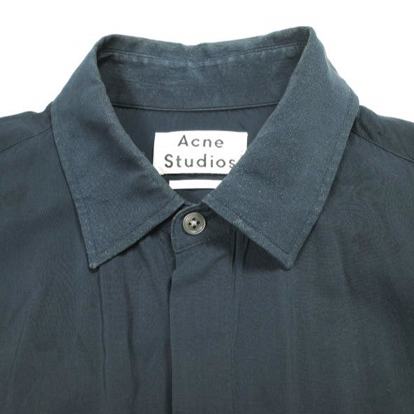 アクネストゥディオズ SILVIO TECH SHIRT レーヨンシャツ