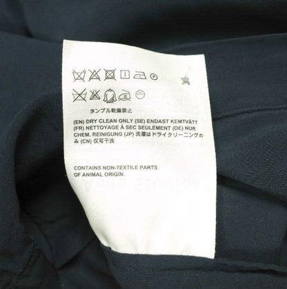 アクネストゥディオズ SILVIO TECH SHIRT レーヨンシャツ