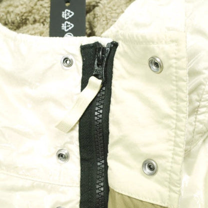 ストーンアイランド NYLON PANAMA WITH NEW SILK LIGHT フーデッドジャケット