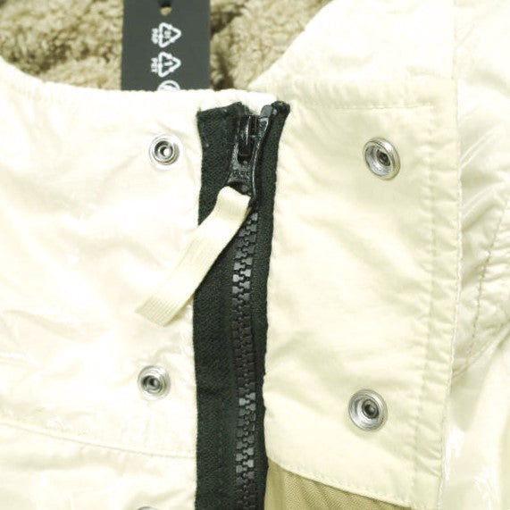 ストーンアイランド NYLON PANAMA WITH NEW SILK LIGHT フーデッドジャケット
