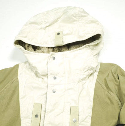 ストーンアイランド NYLON PANAMA WITH NEW SILK LIGHT フーデッドジャケット