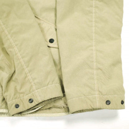 ストーンアイランド NYLON PANAMA WITH NEW SILK LIGHT フーデッドジャケット