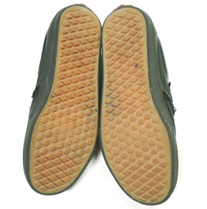 バンズ×エスエスズィー REVERSE SLIPON キャンバス スニーカー