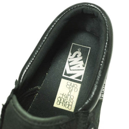 バンズ×エスエスズィー REVERSE SLIPON キャンバス スニーカー