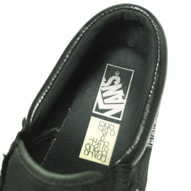 バンズ×エスエスズィー REVERSE SLIPON キャンバス スニーカー