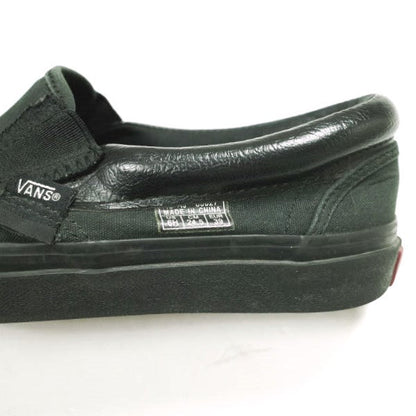 バンズ×エスエスズィー REVERSE SLIPON キャンバス スニーカー