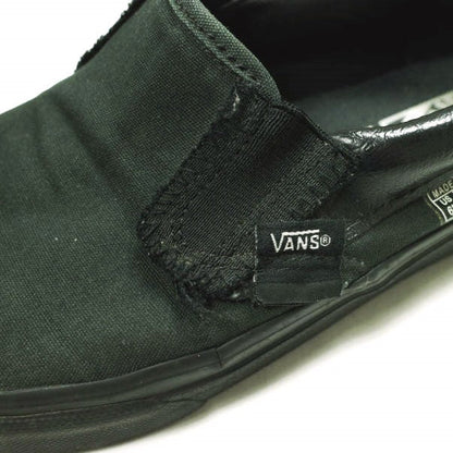 バンズ×エスエスズィー REVERSE SLIPON キャンバス スニーカー