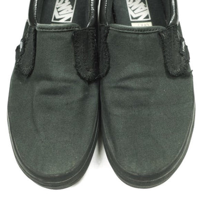 バンズ×エスエスズィー REVERSE SLIPON キャンバス スニーカー