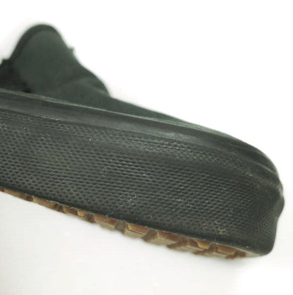 バンズ×エスエスズィー REVERSE SLIPON キャンバス スニーカー
