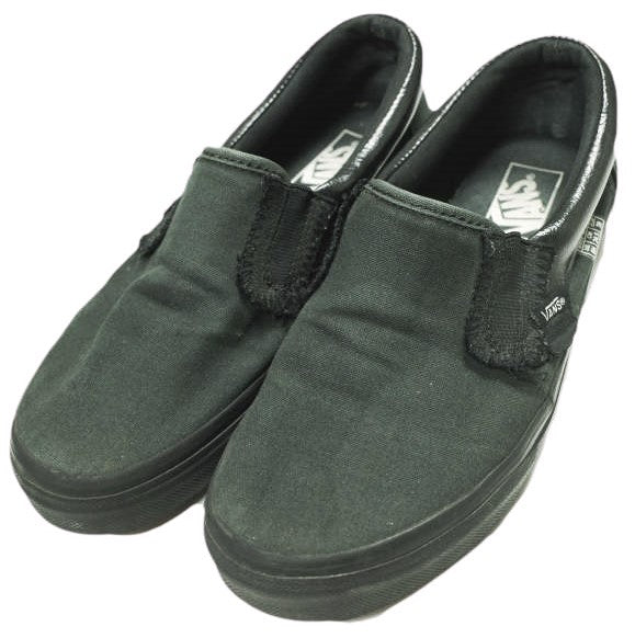 バンズ×エスエスズィー REVERSE SLIPON キャンバス スニーカー