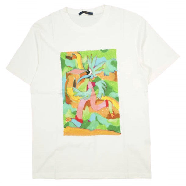ルイヴィトン LVフレンド コットン Tシャツ