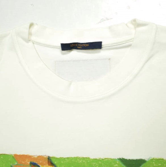 ルイヴィトン LVフレンド コットン Tシャツ