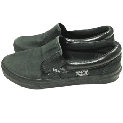 バンズ×エスエスズィー REVERSE SLIPON キャンバス スニーカー