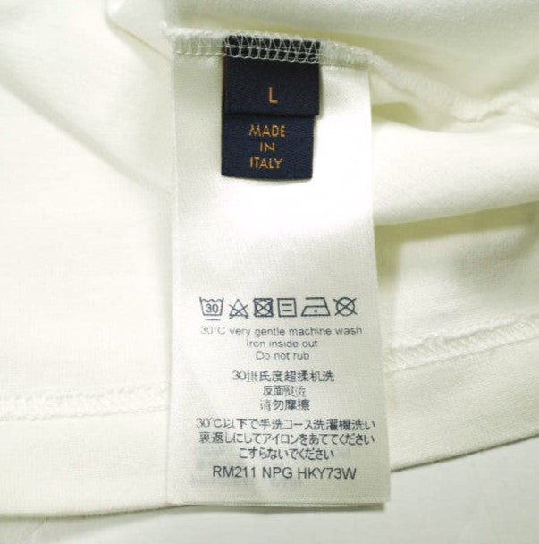 ルイヴィトン LVフレンド コットン Tシャツ