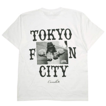 CAMILLO TOKYO エドガー ホイル コラボ Tシャツ