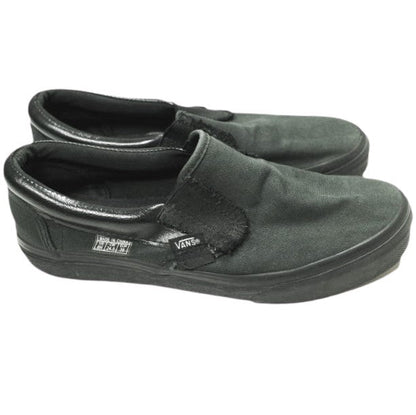 バンズ×エスエスズィー REVERSE SLIPON キャンバス スニーカー