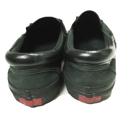 バンズ×エスエスズィー REVERSE SLIPON キャンバス スニーカー