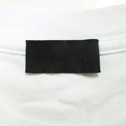モンクレール グラデーション ロゴ コットン Tシャツ