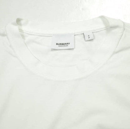 バーバリー ホースフェリープリント コットン Tシャツ