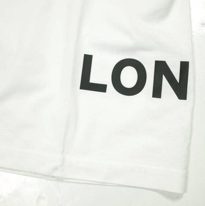 バーバリー ホースフェリープリント コットン Tシャツ