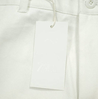 ザラ BERMUDA RELAXED FIT コットンショートパンツ