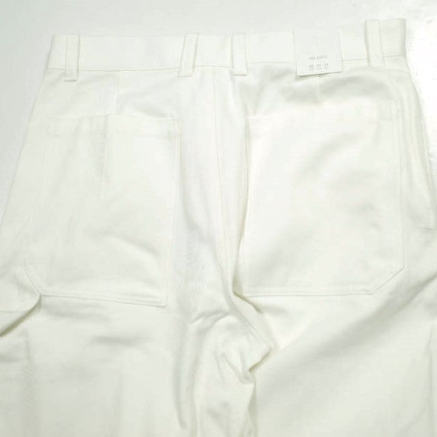 ザラ BERMUDA RELAXED FIT コットンショートパンツ