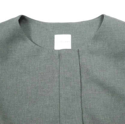 CITYSHOP ジップ ジャンプスーツ ポリエステル ジャンプスーツ