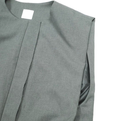 CITYSHOP ジップ ジャンプスーツ ポリエステル ジャンプスーツ