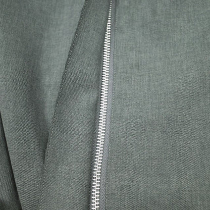 CITYSHOP ジップ ジャンプスーツ ポリエステル ジャンプスーツ