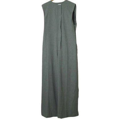 CITYSHOP ジップ ジャンプスーツ ポリエステル ジャンプスーツ