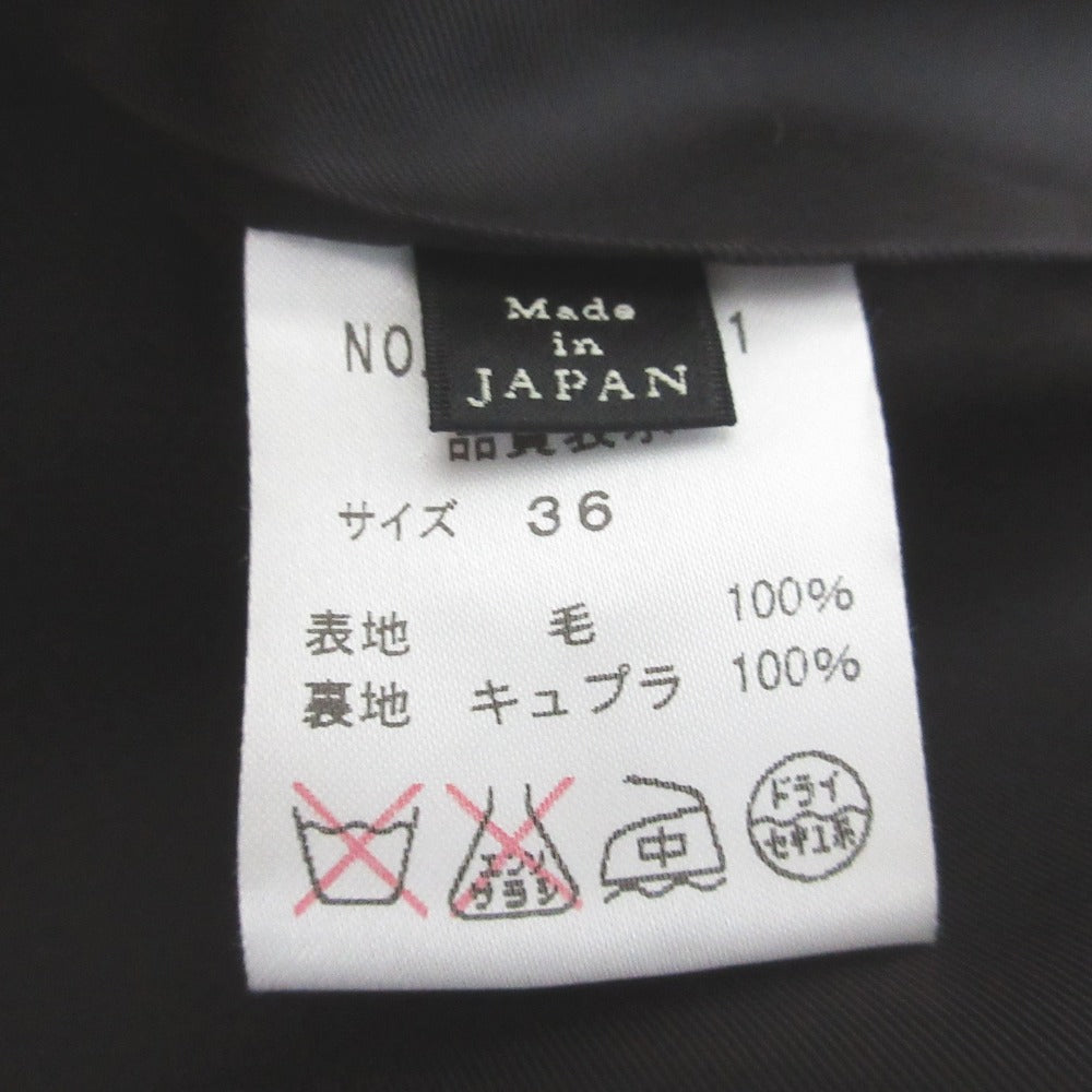 ミラーオブシンゾーン ウールチェスターコート