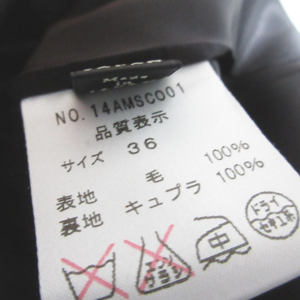 ミラーオブシンゾーン ウールチェスターコート