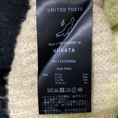 ユナイテッドトウキョウ ニットセーター