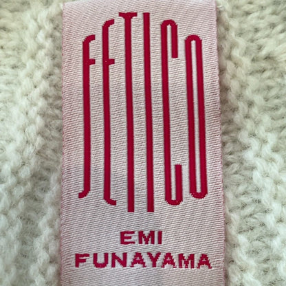 フェティコ バンデージニットカーディガン