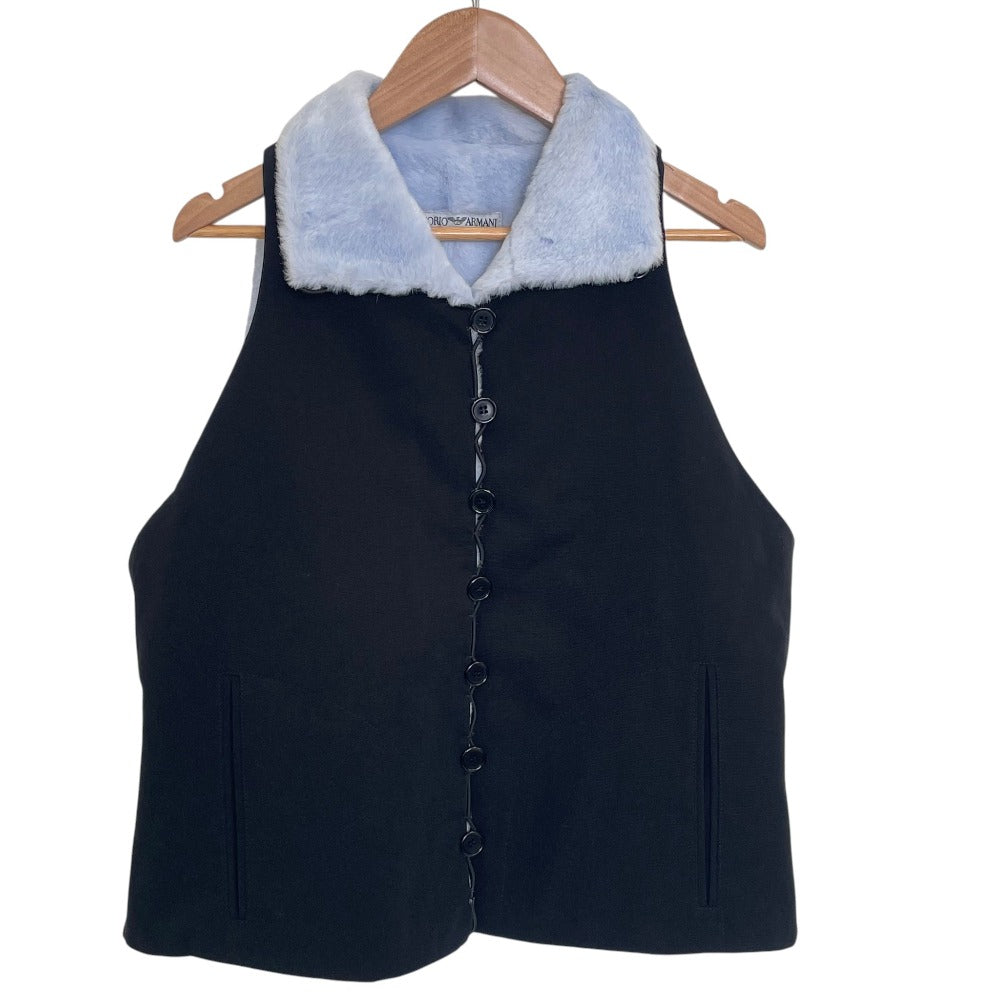 エンポリオアルマーニ リバーシブルベスト
