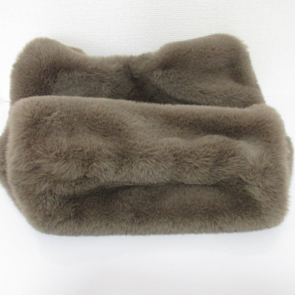 クラウディ エコファー ハンドバッグ