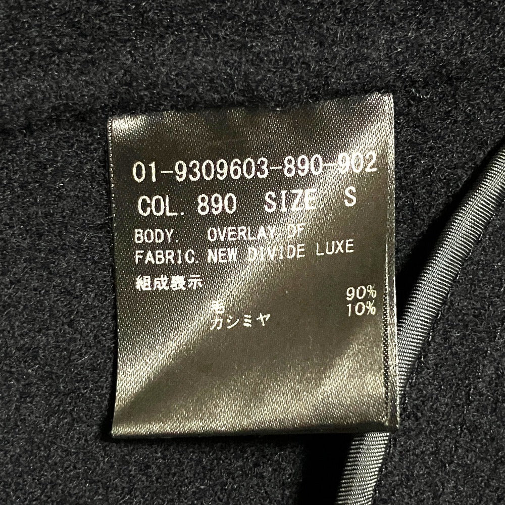 セオリー NEW DIVIDE LUXE OVERLAY DF ウールカシミヤコート