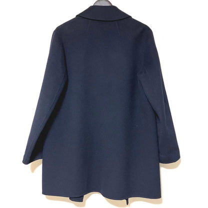 セオリー NEW DIVIDE LUXE OVERLAY DF ウールカシミヤコート