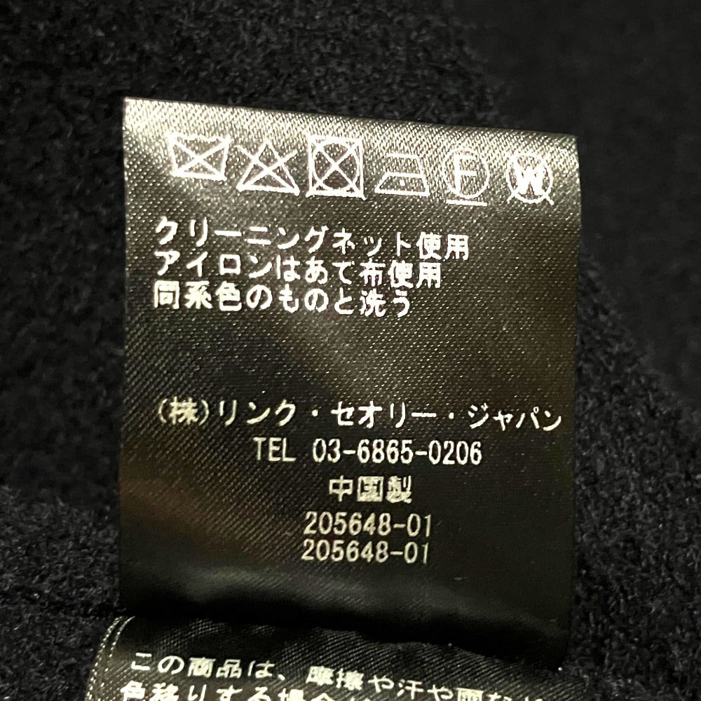 セオリー NEW DIVIDE LUXE OVERLAY DF ウールカシミヤコート