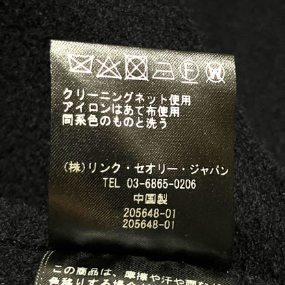 セオリー NEW DIVIDE LUXE OVERLAY DF ウールカシミヤコート
