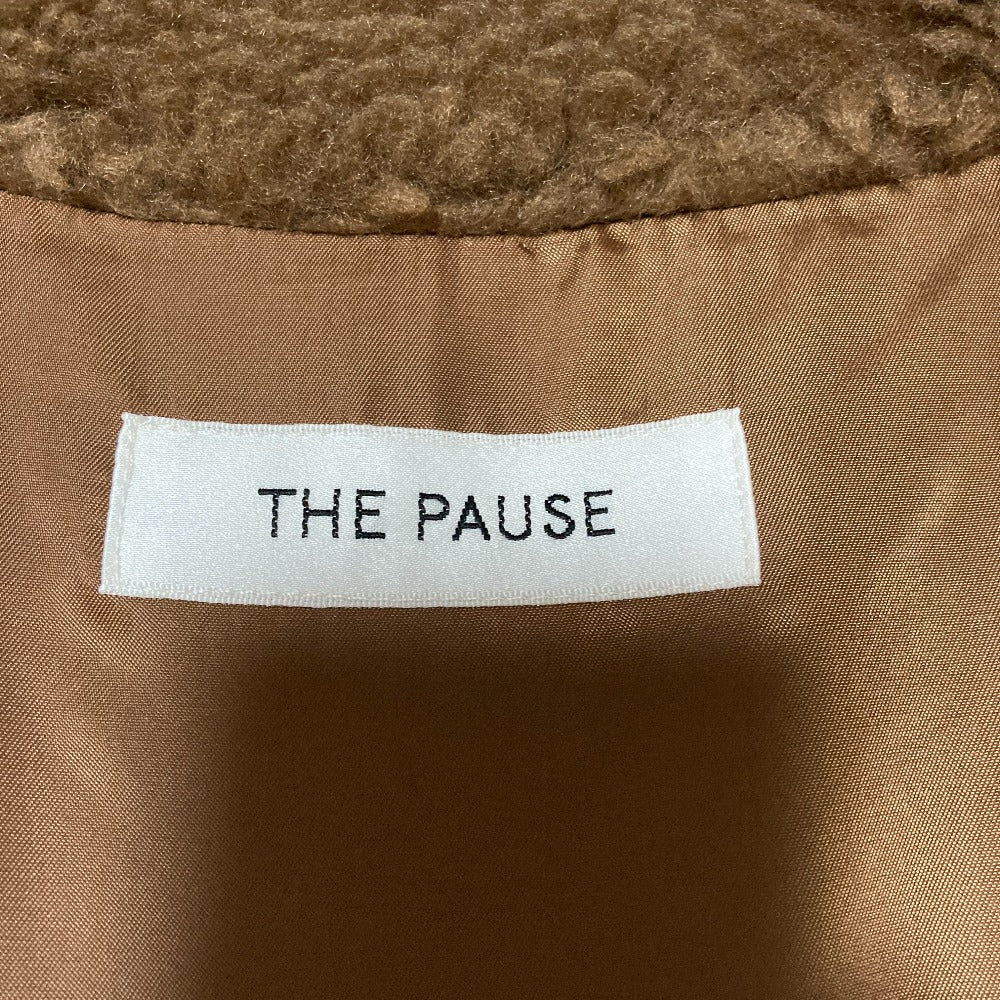 ウィムガゼット THE PAUSE ボアコート
