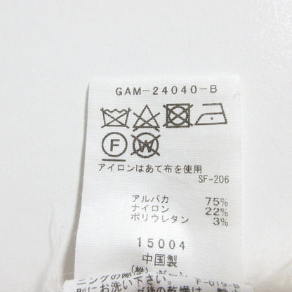アダムエロペ アルパカニットベスト