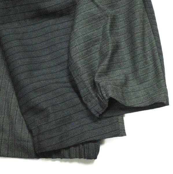 クラス Portable Orchard - Wool Stripe ウール コート