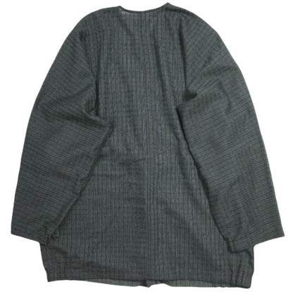 クラス Portable Orchard - Wool Stripe ウール コート
