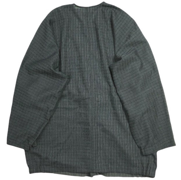 クラス Portable Orchard - Wool Stripe ウール コート